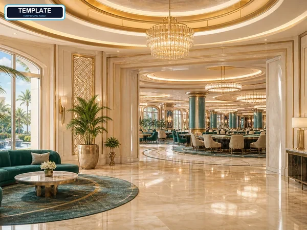 Lobby view 3